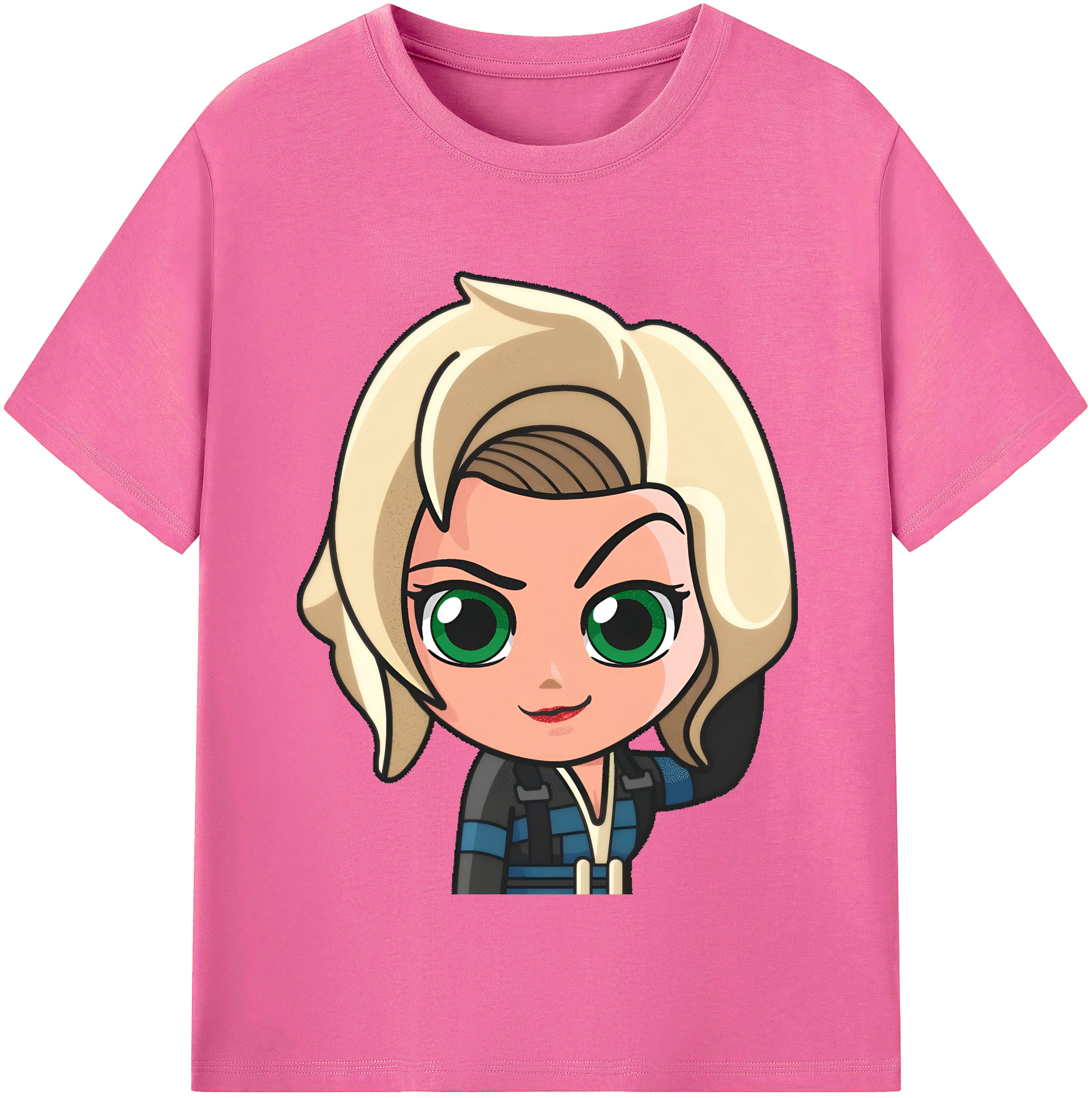 （画像用） アベンジャーズ The Avengers レディースカジュアルプリントTシャツ（綿100％）